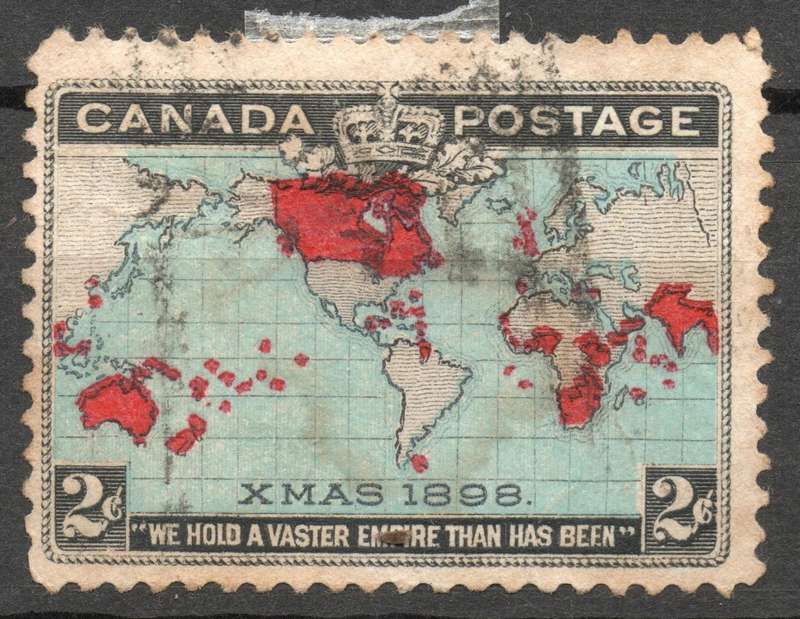 Canada 1898: Imperial Penny Postage - Used: SG 166