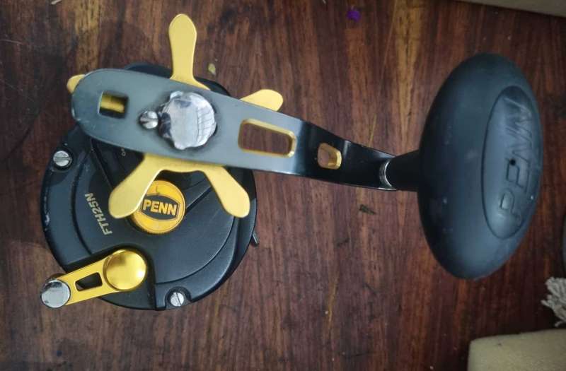 Penn Fathom 25N Reel