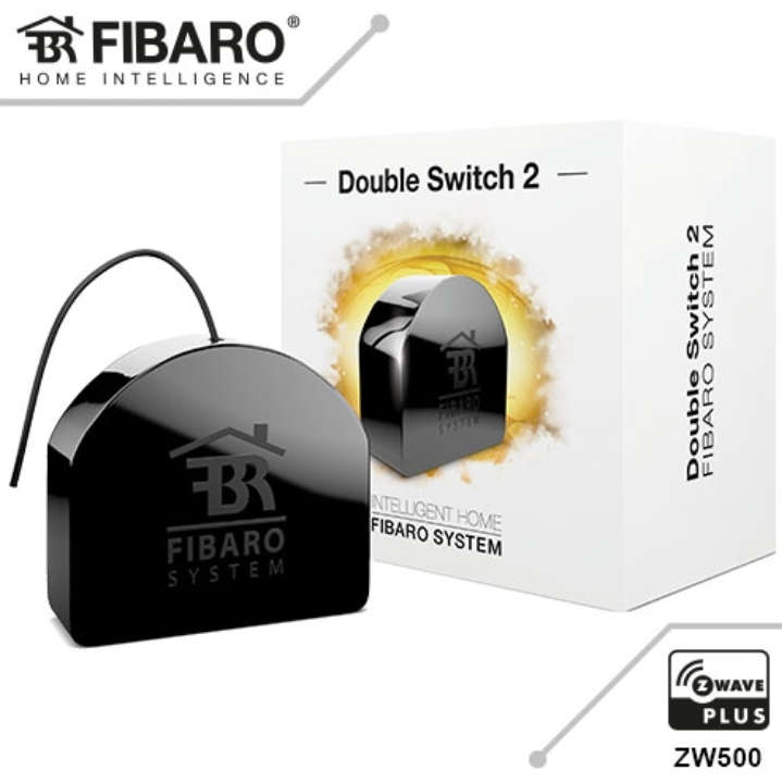 FIBARO Double Switch 2 FGS-223 (Z-Wave)