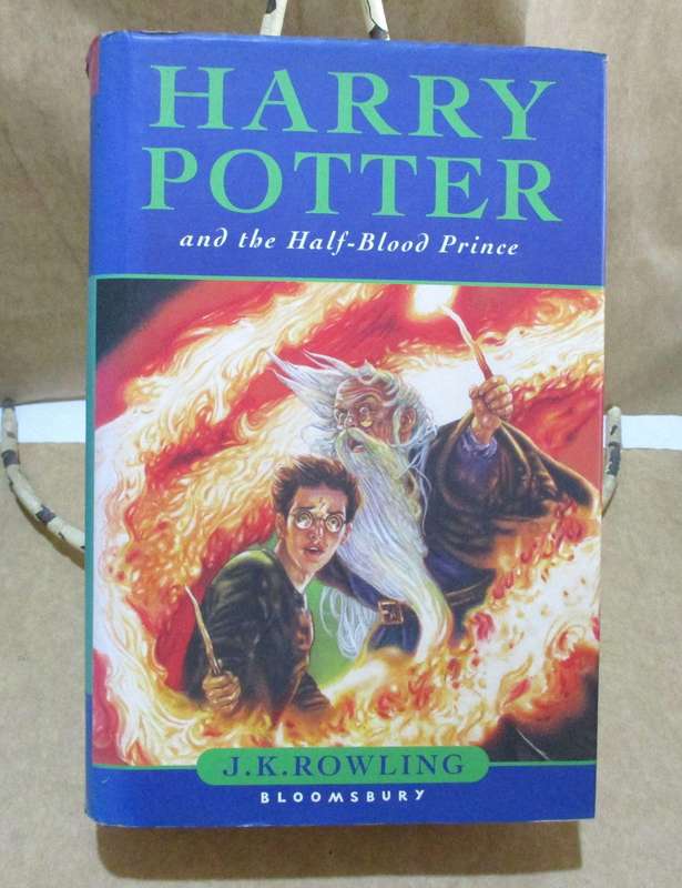 1st Edition Harry Potter and the half-blood prince -