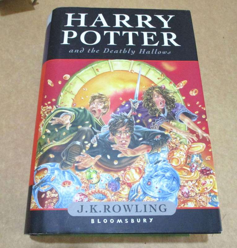 1st Edition Harry Potter and the Deathly Hallows