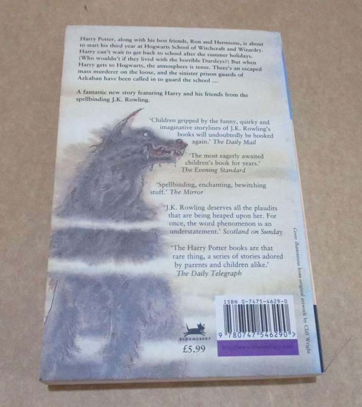 Harry Potter and the Prisoner of Azkaban