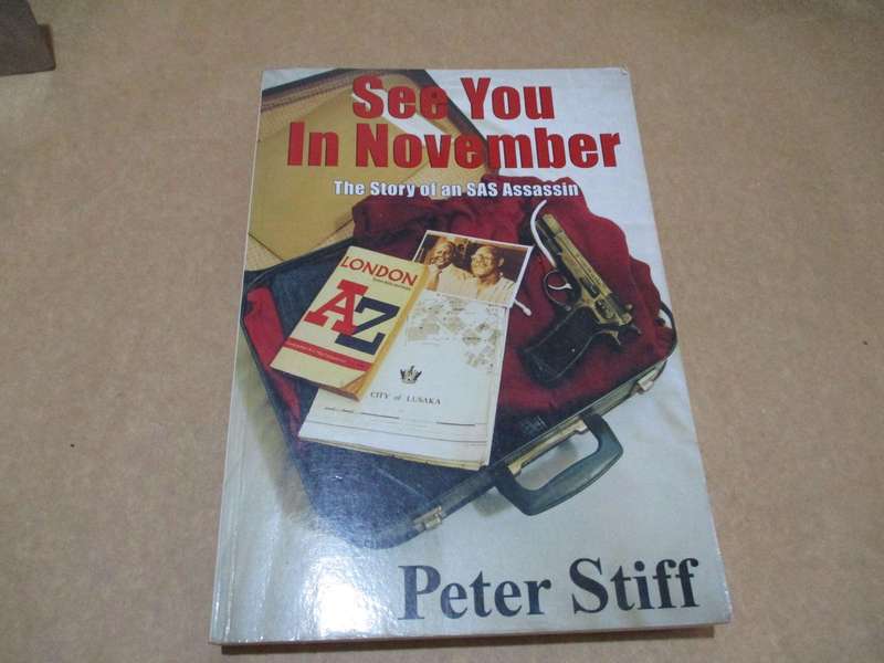 See you in November by Peter Stiff
