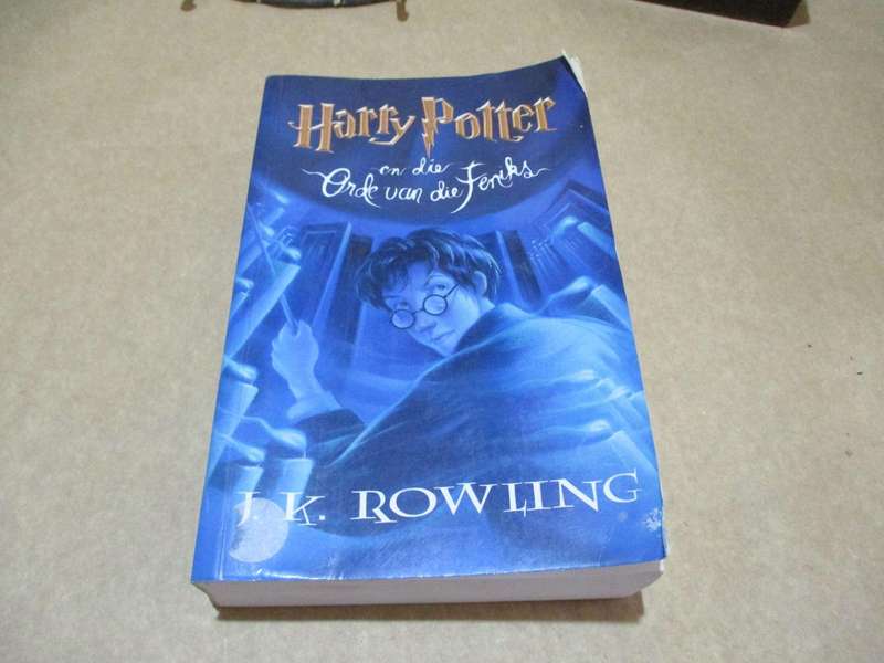 Die Order van die Feniks JK Rowling