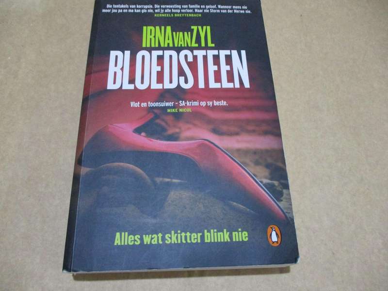 Bloedsteen Irna van Zyl