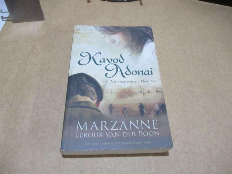 Kavod Adonai Marzanne LeRoux van den Boon