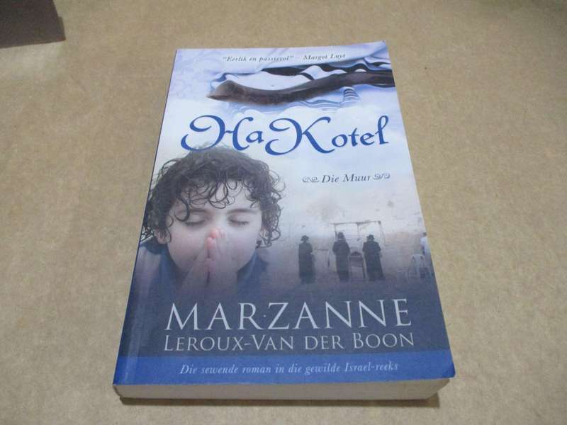 Ha Kotel Marzanne Leroux van den boon