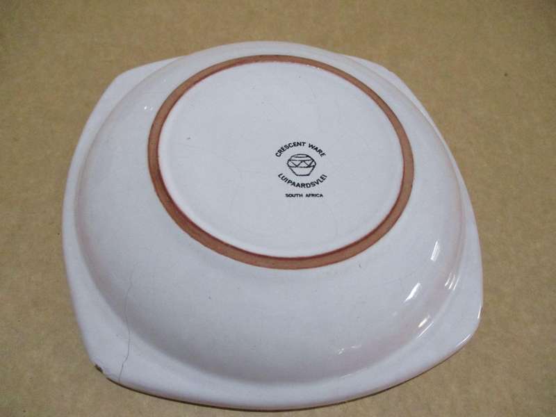 1 Parachute Battalion Ceramic Ashtray