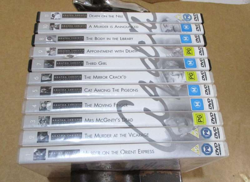 DVD- Agatha Christie Collection Volumes 1 - 11