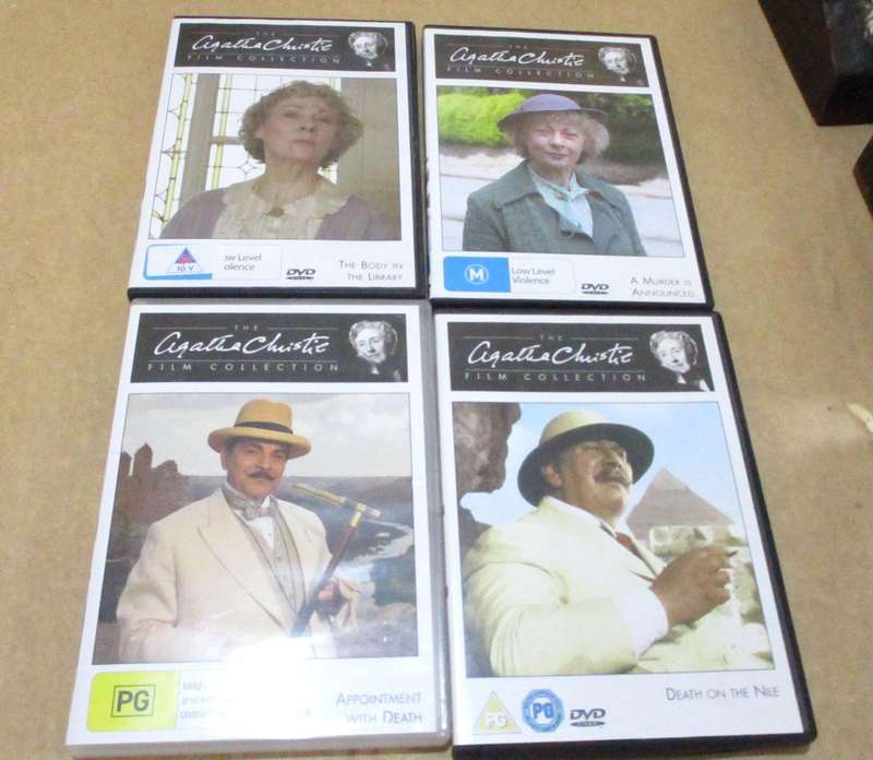 DVD- Agatha Christie Collection Volumes 1 - 11
