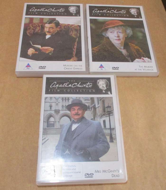 DVD- Agatha Christie Collection Volumes 1 - 11