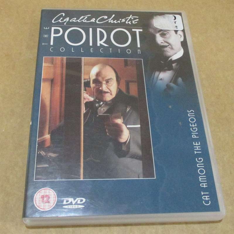 DVD Agatha Christie - Poirot Various x 13