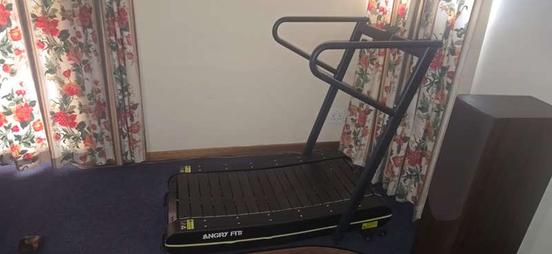 Angry Fit Treadmill