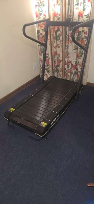 Angry Fit Treadmill