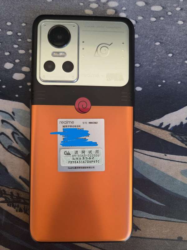 Naruto Special Edition - Realme GT Neo 3 150W