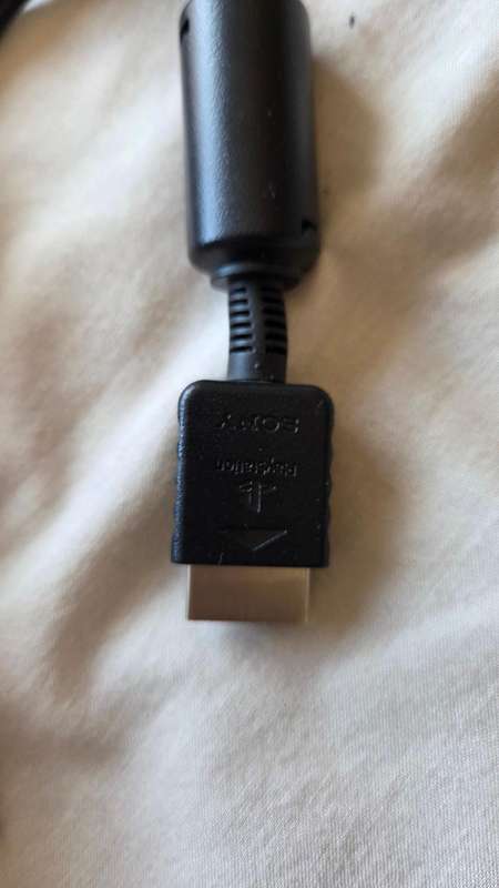 PS2/PS3 AV Cable Original