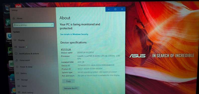 Asus X555U