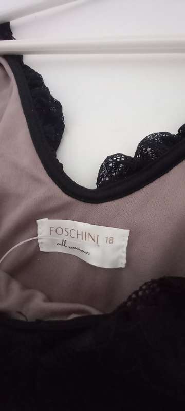 black long Lace Dress