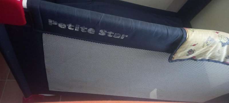 Petite Star Traveller Baby Cot