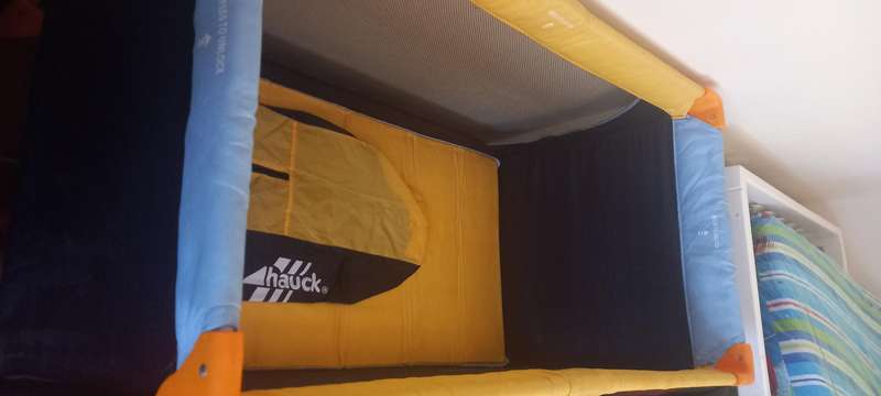 Hauck Travel Cot Dream N Play 120 x 60 cm