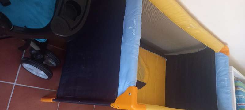 Hauck Travel Cot Dream N Play 120 x 60 cm