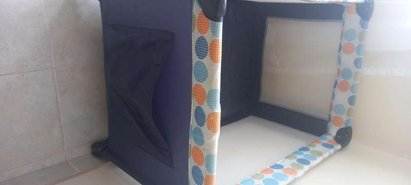 Chellino Baby Camp Cot
