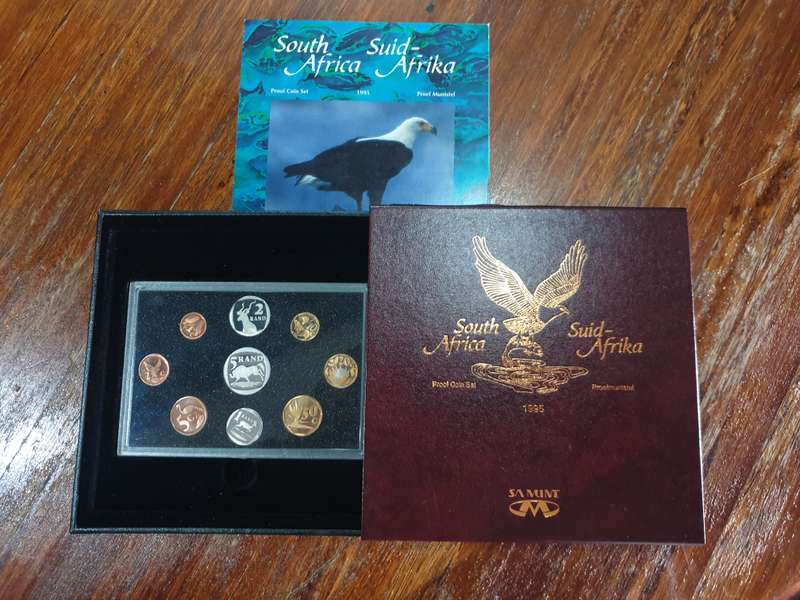 1995 Proof set in Mint box. Low start.