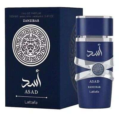 Asad Zanzibar EDP 100ml by Lattafa