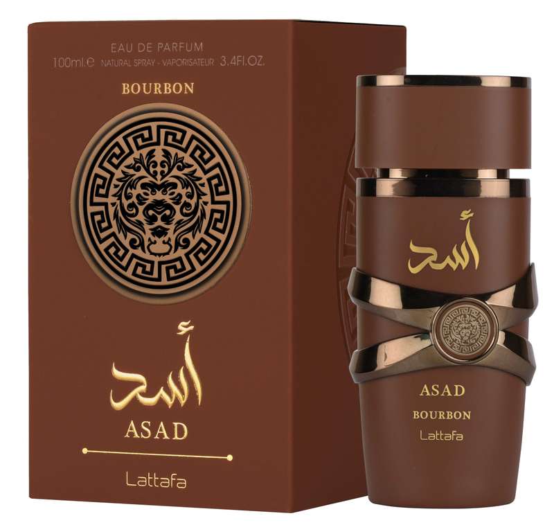 Asad Bourbon EDP 100ml by Lattafa