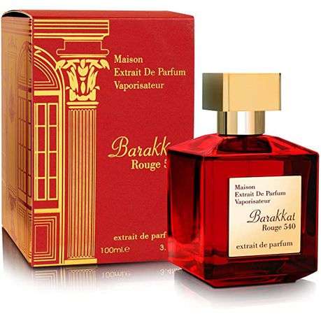 Barakkat Rouge 540 Extrait de Parfum 100 ml