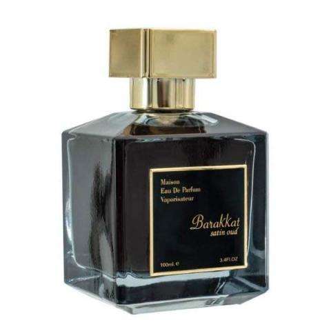 Barakkat Satin Oud EDP 100ml