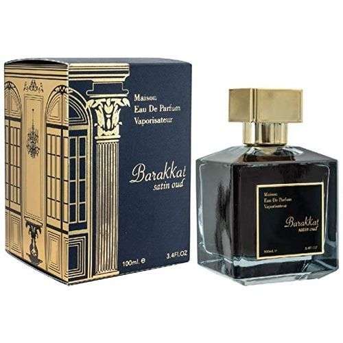 Barakkat Satin Oud EDP 100ml