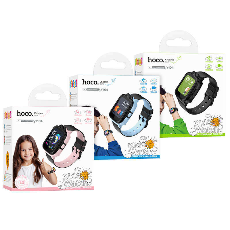 HOCO Y104 4G children phone-watch