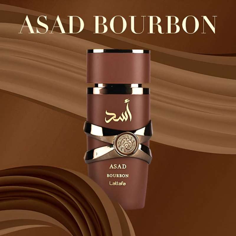 Asad Bourbon EDP 100ml by Lattafa