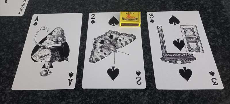 Giant Playing Cards