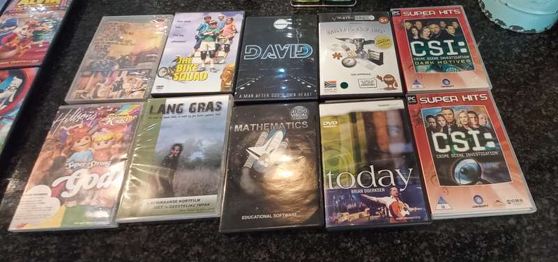 DVD Lot