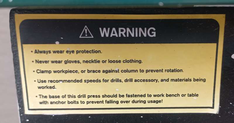 Ryobi Drill Press