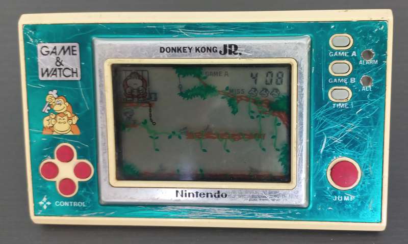GAME & WATCH Donkey Kong JR