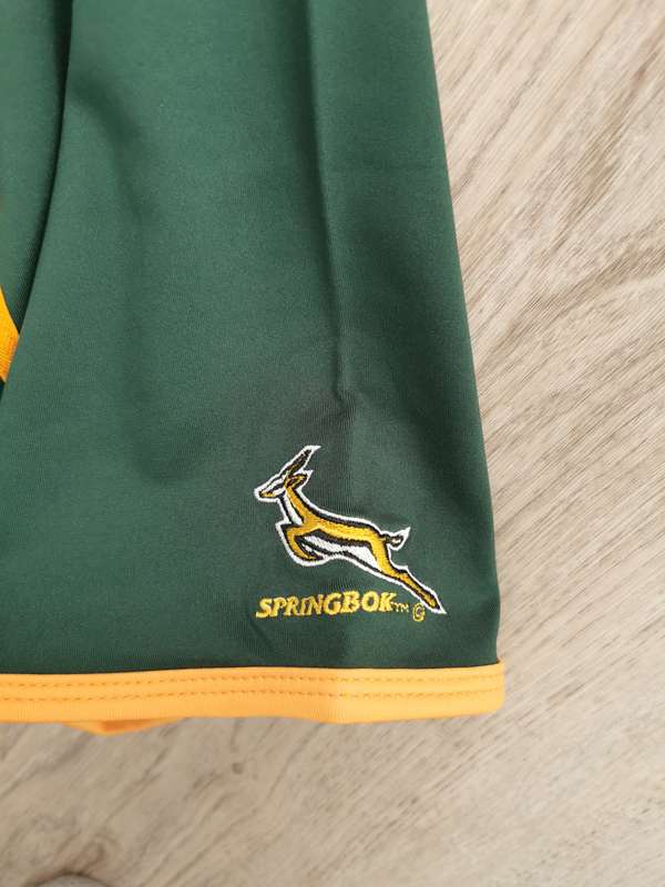 2011 RWC Springbok Player Issue Rugby Jersey - unnumbered