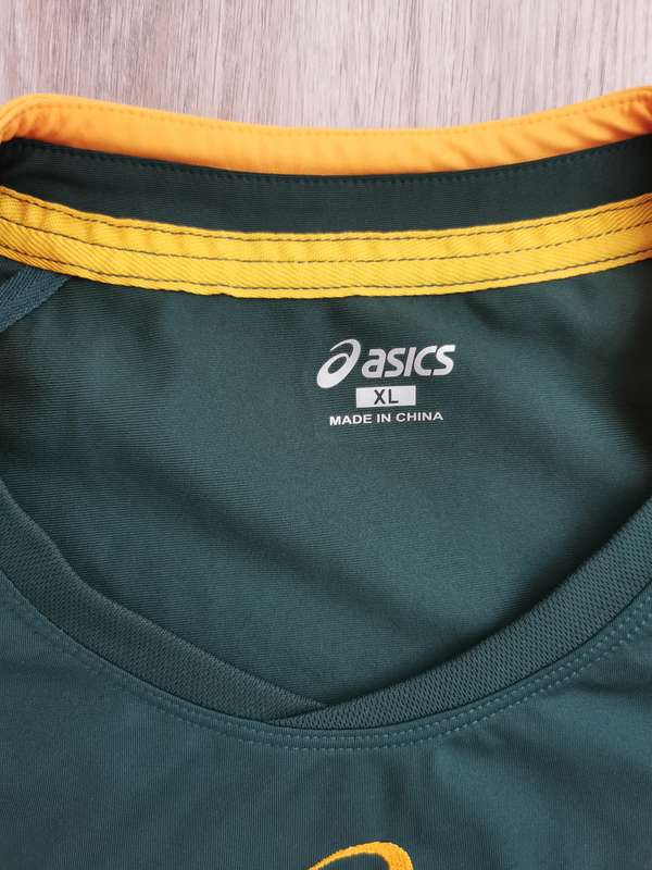 2015 RWC Springbok Supporters' Rugby Jersey "Match" edition - size XL