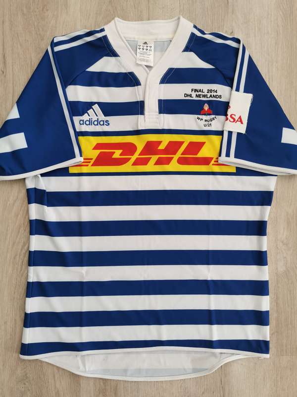 2014 u/21 Final Western Province Rugby Jersey - unnumbered