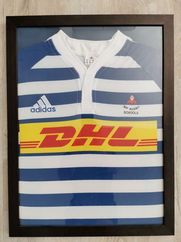 WP Schools Rugby Jersey - framed