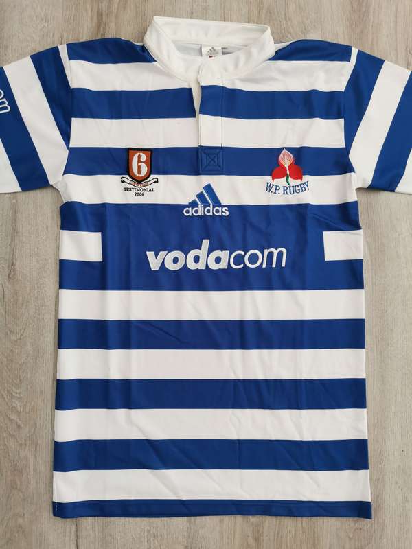 2006 Corné Krige Testimonial Player Issue Rugby Jersey - unnumbered