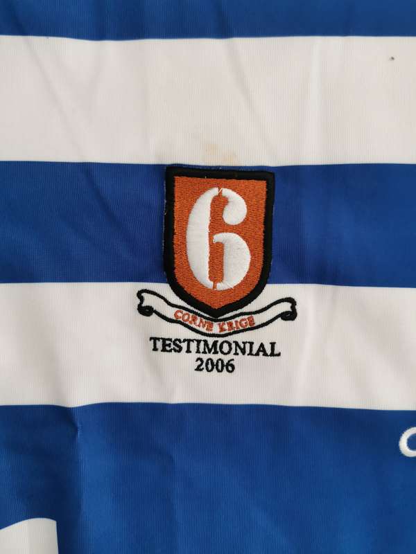 2006 Corné Krige Testimonial Player Issue Rugby Jersey - unnumbered