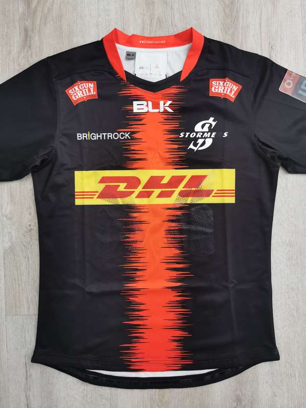 2022 Stormers URC Matchworn Rugby Jersey - nr. 7 Ernst van Rhyn