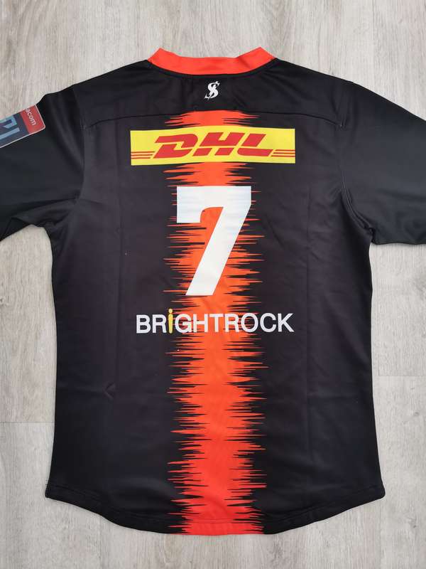 2022 Stormers URC Matchworn Rugby Jersey - nr. 7 Ernst van Rhyn