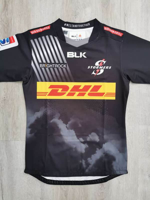2020 Stormers Player Issue Rugby Jersey - unnumbered