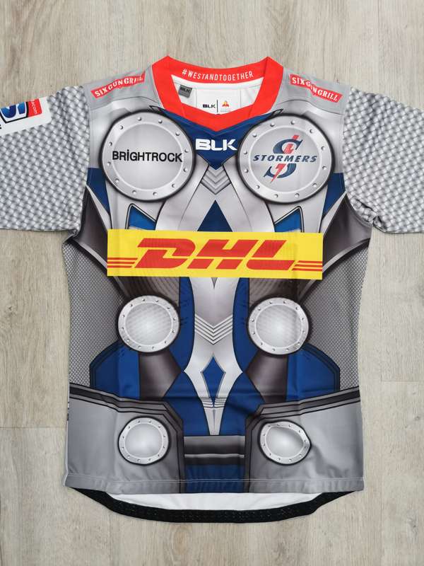 2020 Stormers Player Issue Rugby Jersey "Thor" edition - unnumbered