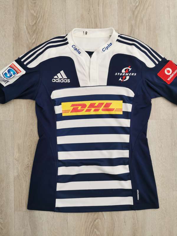 2011 Stormers Player Issue Rugby Jersey - unnumbered