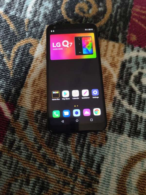 LG Q7 (demo)